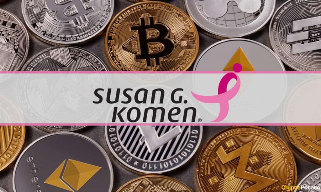 Susan G. Komen Organization Now Accepts BTC, ETH, SHIB, and Other Cryptocurrencies for Donations