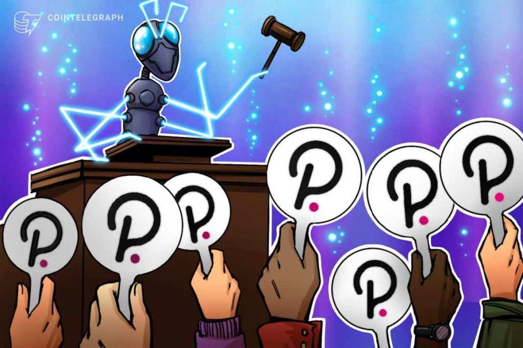 How Polkadot’s parachain auctions make a decentralized Web3 possible