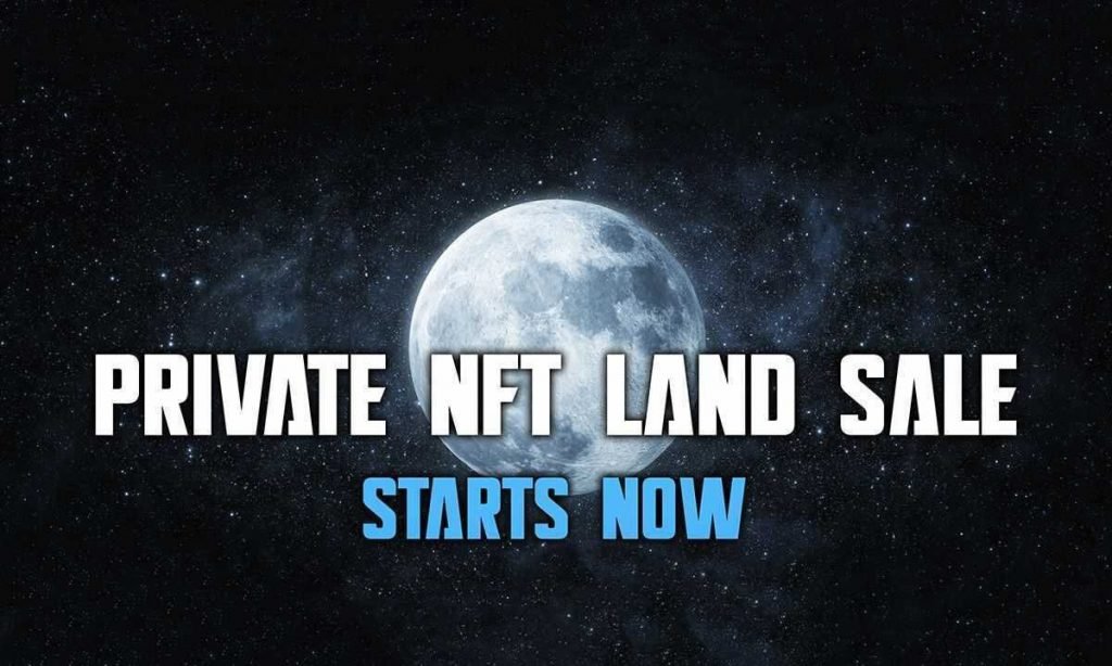 Moon — Lunar Metaverse Launches Revenue Generating NFT Land Sale