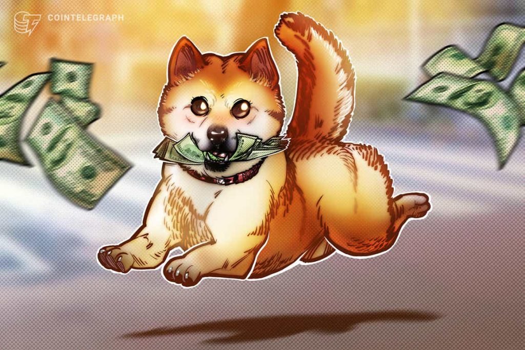 Newbie Shiba Inu bites back, gains 25% vs. Dogecoin in February