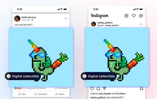 Meta Reveals Cross-Posting NFT Compatibility Between Facebook and Instagram
