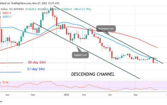 Bitcoin Price Prediction for Today, November 27: Traders Are Undecided as BTC Consolidates Above $16K