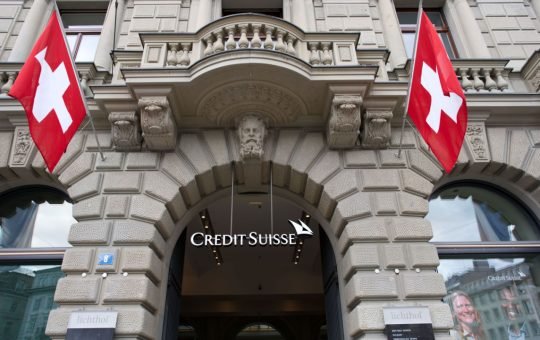 Swiss Crypto Company Taurus Raises $65 Million From Credit Suisse, Other Banks