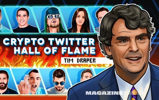 Tim Draper, Hall of Flame – Cointelegraph Magazine
