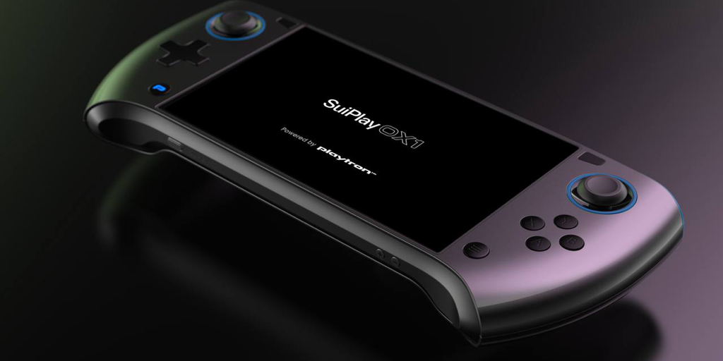 Sui Gaming Handheld Targets Steam Deck, Runs PC and Crypto Games